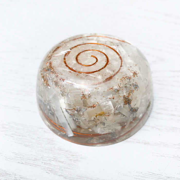 Orgonite Pod - Selenite Buy One Get One Free - BOGO