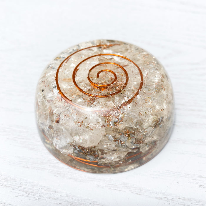 Orgonite Pod - Clear Quartz