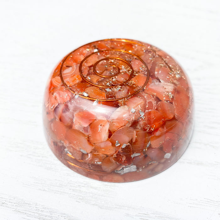 Orgonite Pod - Carnelian