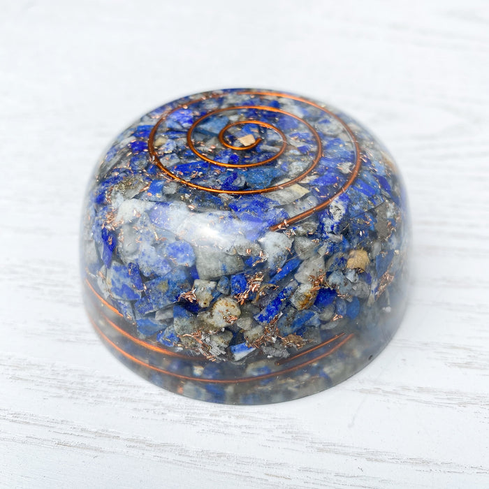 Orgonite Pod - Lapis Lazuli