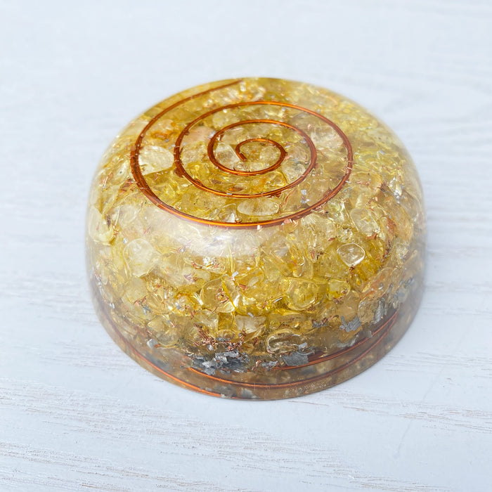 Orgonite Pod - Citrine