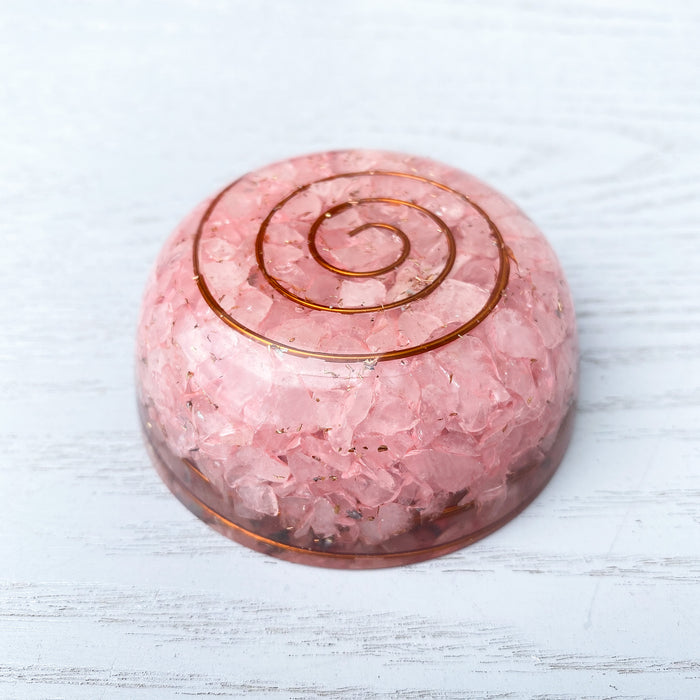 Orgonite Pod - Rose Quartz