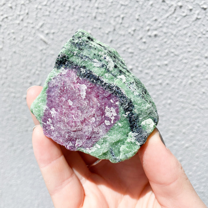 Ruby Zoisite Rough -1pc