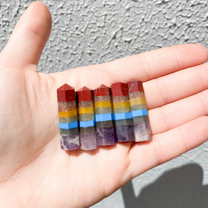 7 Chakra Point Small