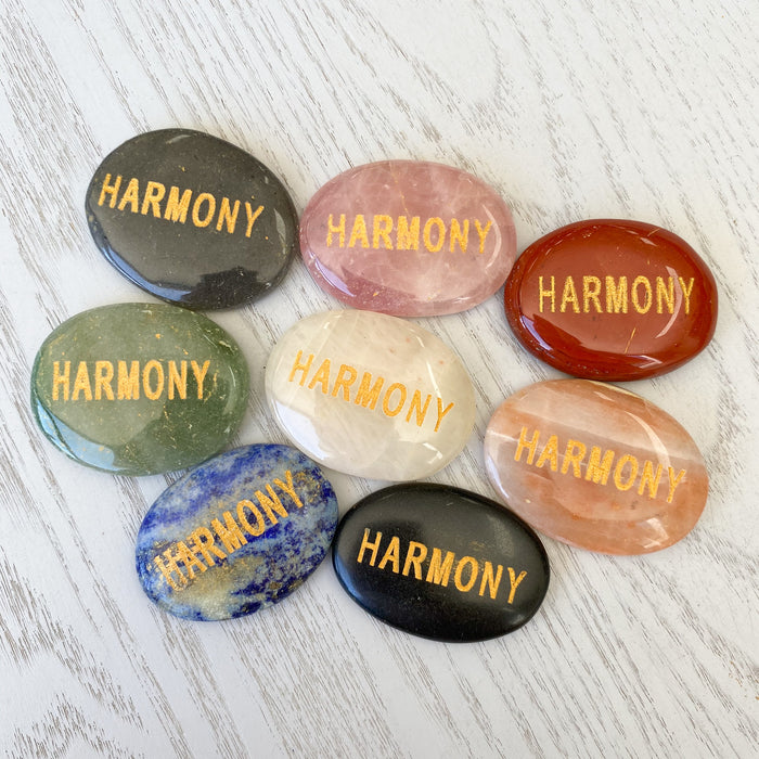 Affirmation Stone Harmony 1pc