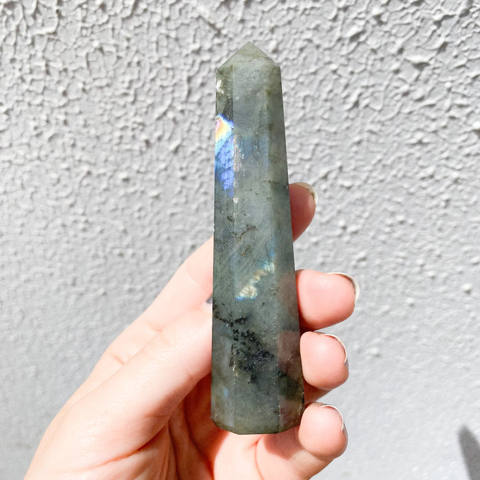 Labradorite Tower Generator - 1pc