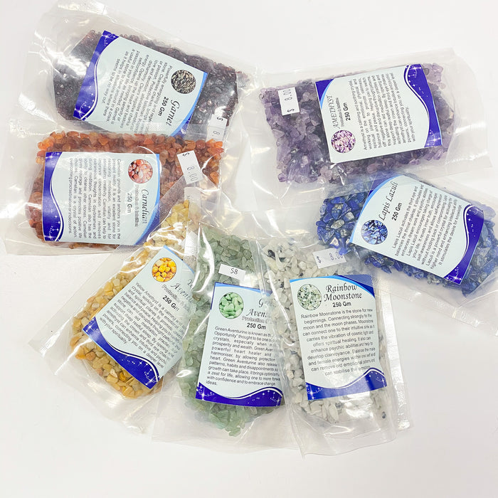 7 Chakra Chips Pack