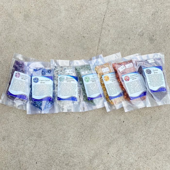 7 Chakra Chips Pack