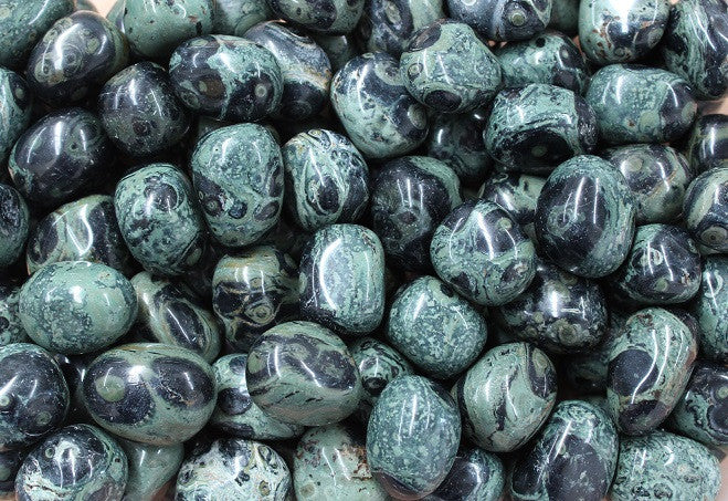 Kambaba Jasper Tumbled Stones