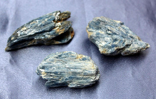 Kyanite Blue Natural 3pc