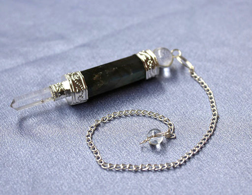 Labradorite Long Pendulum