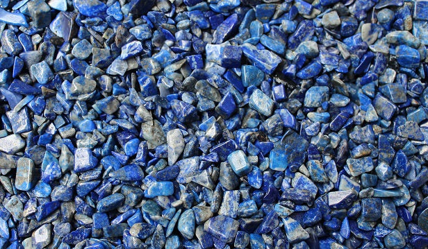 Lapis Lazuli Chips 250gm