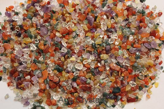 Mix Crystal Chips 250gm