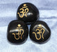 AUM - Black Onyx Tumbled 1pc