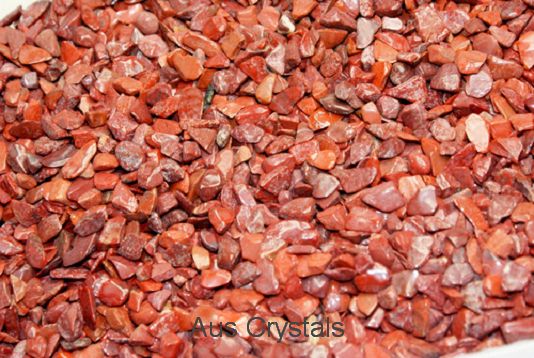 Red Jasper Chips 250gm