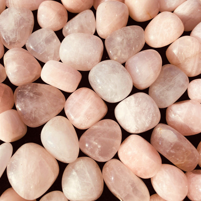 Rose Quartz Tumbled Stones