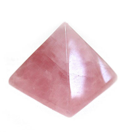 Rose Quartz Pyramid