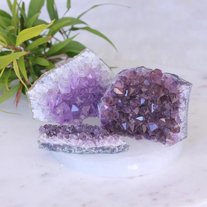 Amethyst Cluster 1kg Pack