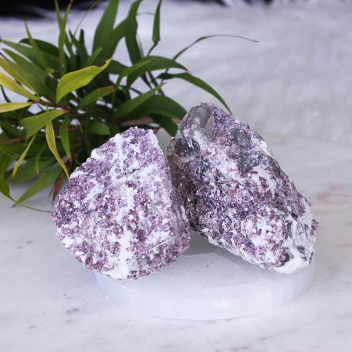 Lepidolite Rough (Small & Large)