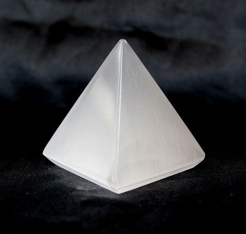 Selenite Pyramid