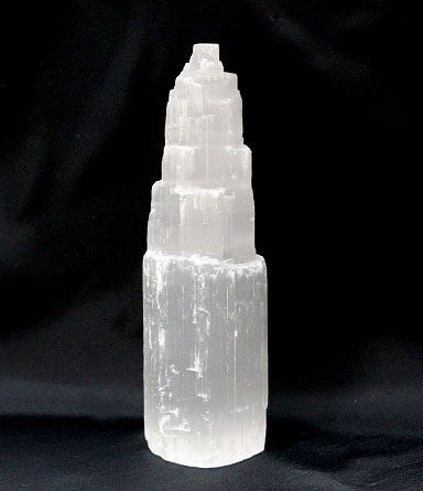 Selenite Tower 20cm