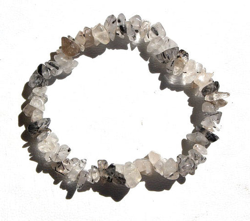 Tourmalinated Quartz Bracelet