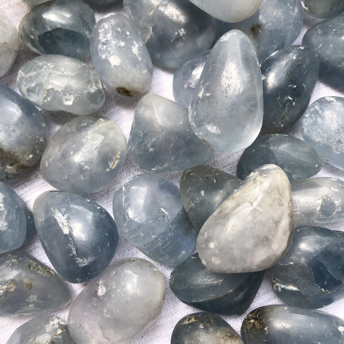 Celestite Tumbled- 1pc
