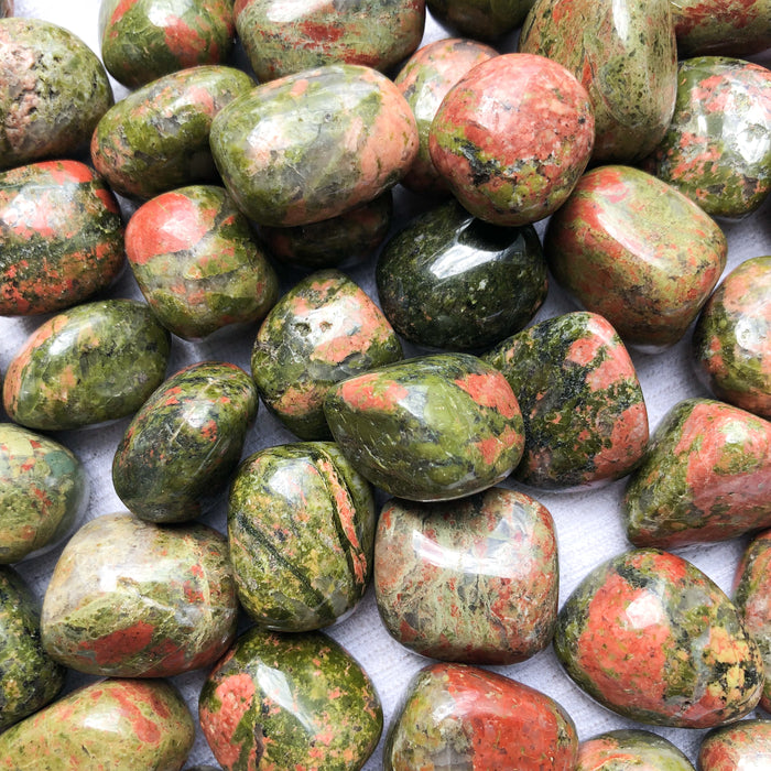 Unakite Tumbled Stones