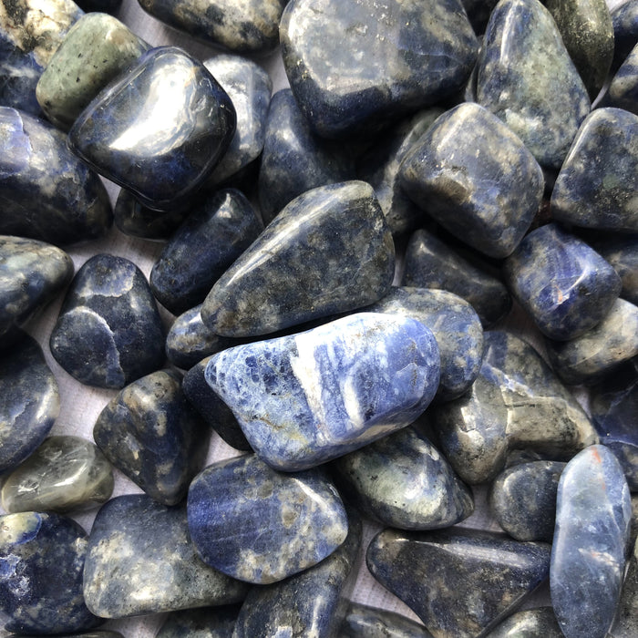 Sodalite Tumbled Stones