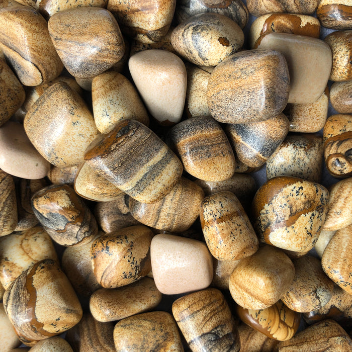 Picture Jasper Tumbled Stones