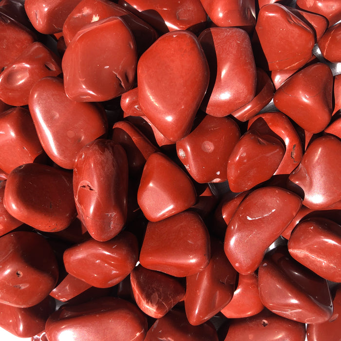 Red Jasper Tumbled Stones