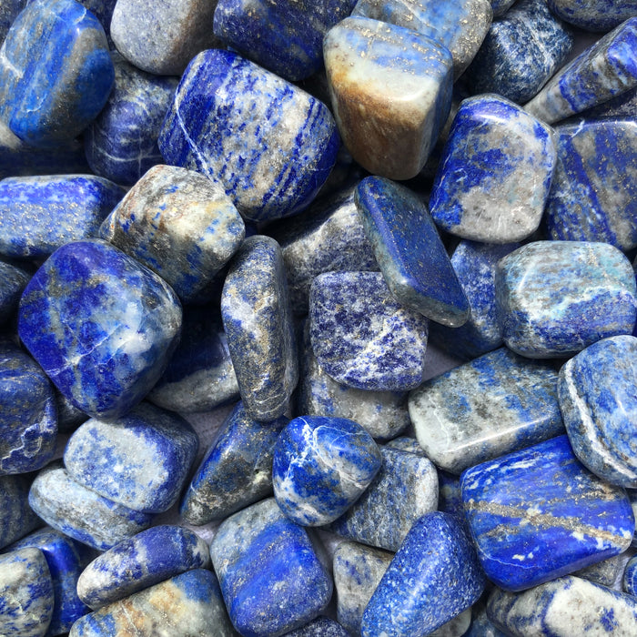 Lapis Lazuli Tumbled Stones