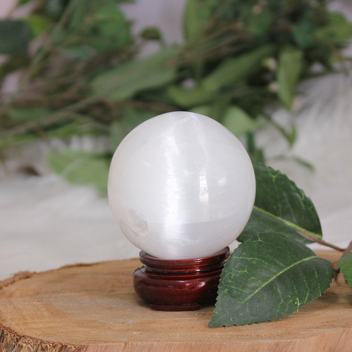 Selenite Sphere 5cm BOGO - Buy One Get One Free