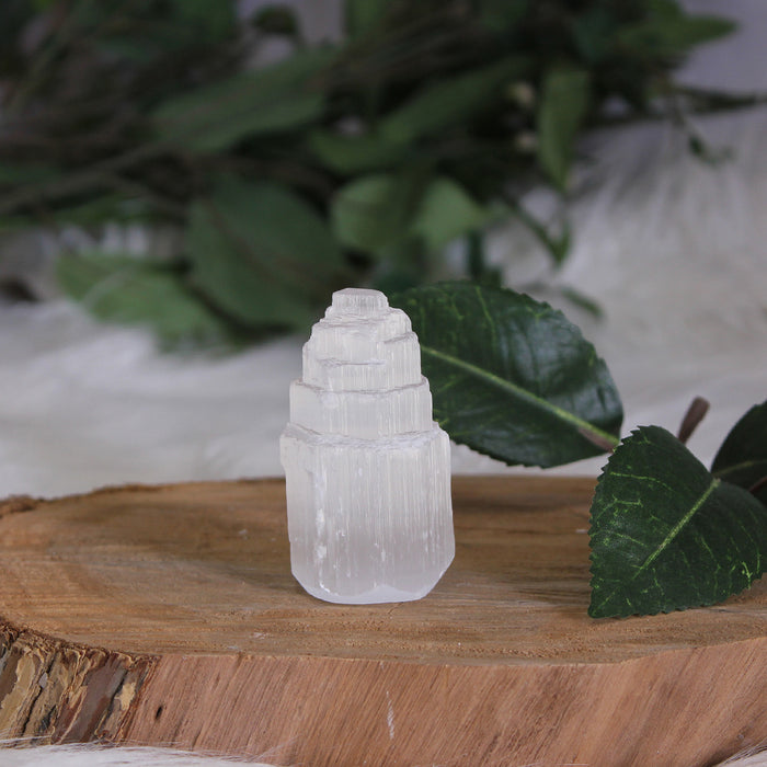 Selenite Tower- 5-6/10cm