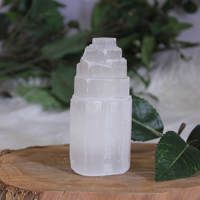 Selenite Tower- 5-6/10cm