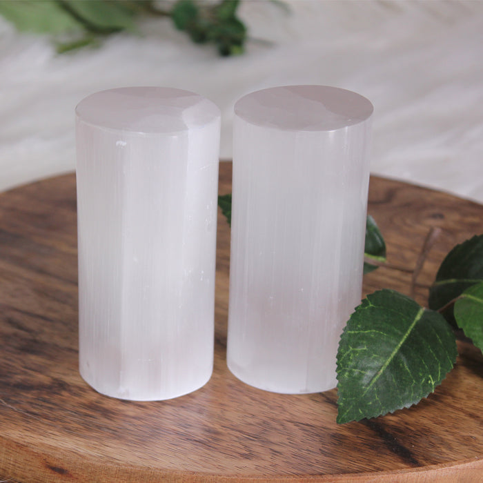 Selenite Harmoniser - Cylinder 1pc