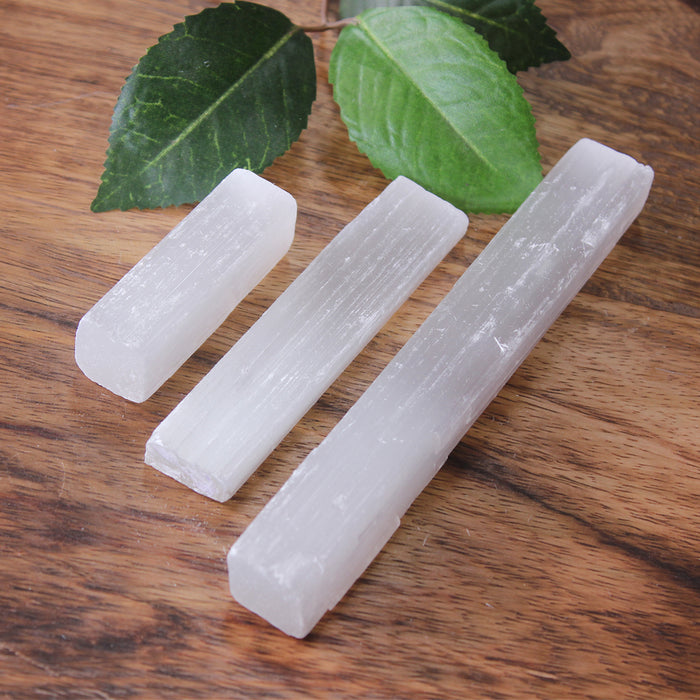 Selenite Natural Stick Buy One Get One Free BOGO