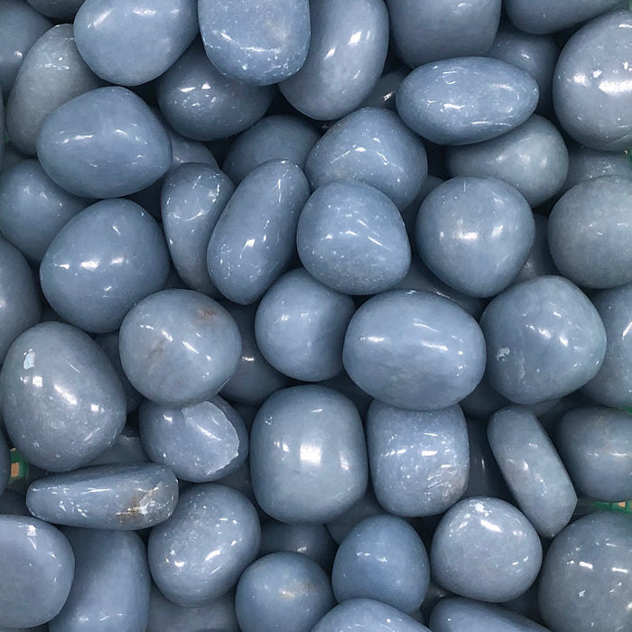 Angelite Tumble