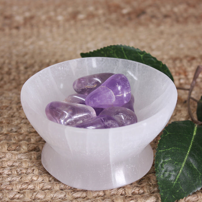 Selenite Charging Bowl - New Style