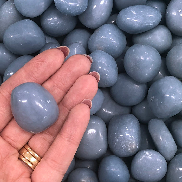 Angelite Tumble