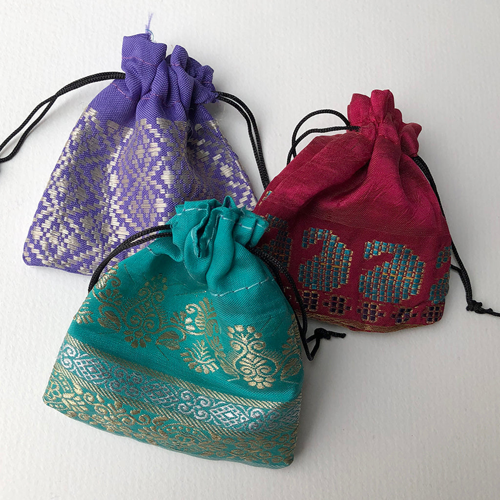 Silk Pouch Small Size