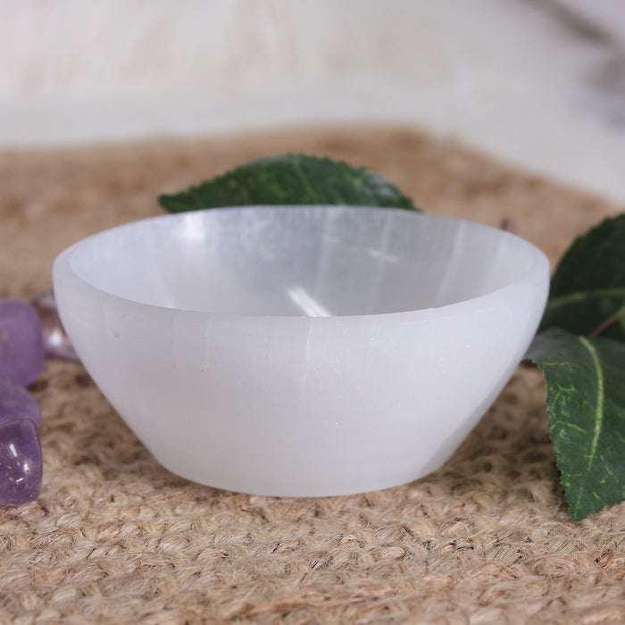 Selenite Charging Bowl - 10cm - Buy One Get One Free - BOGO