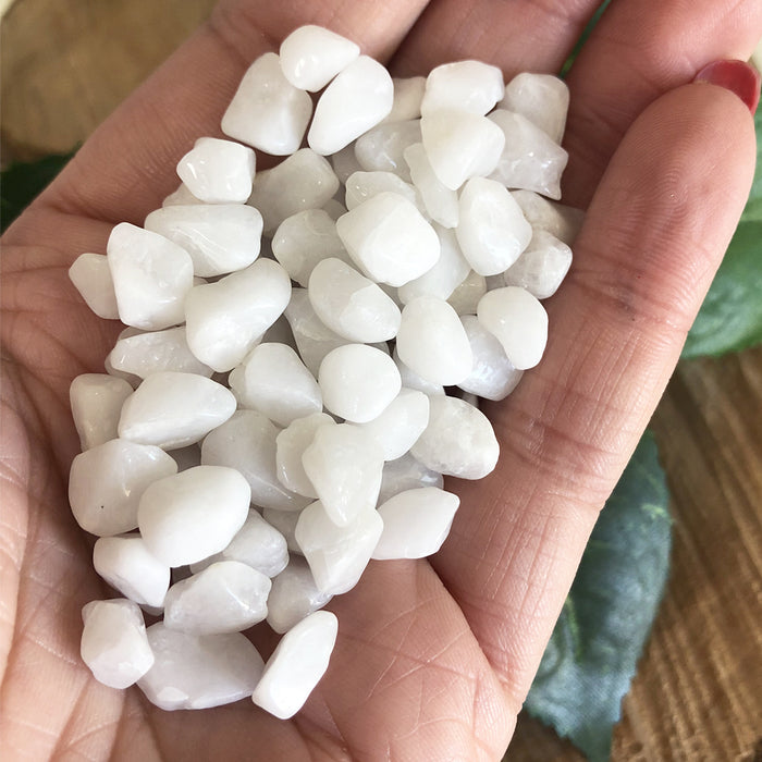 White Quartz Chips 1kg