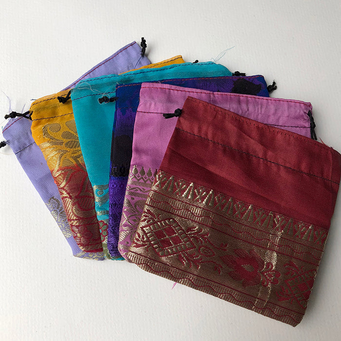 Silk Pouch - Medium Size