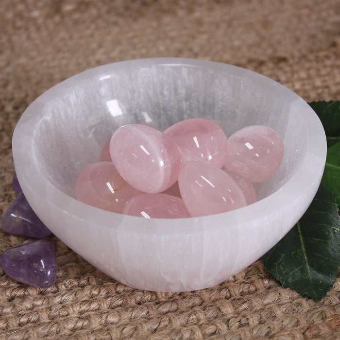 Selenite Charging Bowl - Large 12cm to 14cm