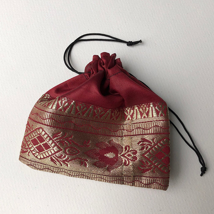Silk Pouch - Medium Size