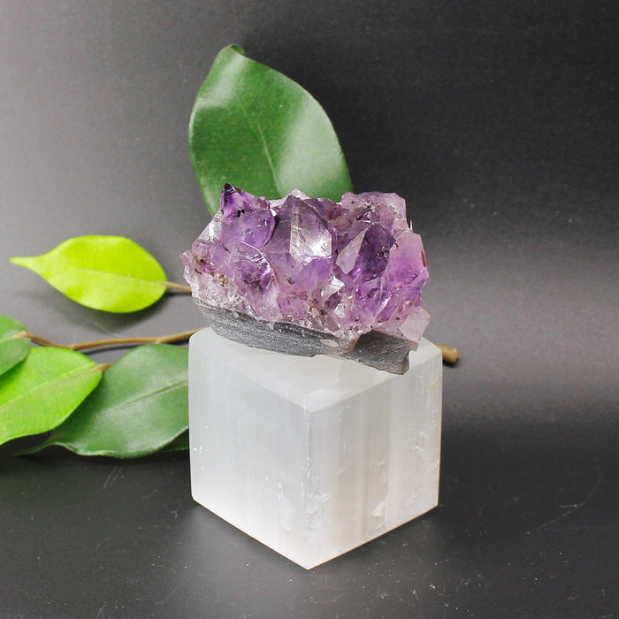 Selenite Charging Cubes