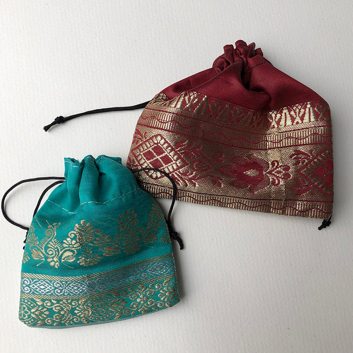 Silk Pouch - Medium Size
