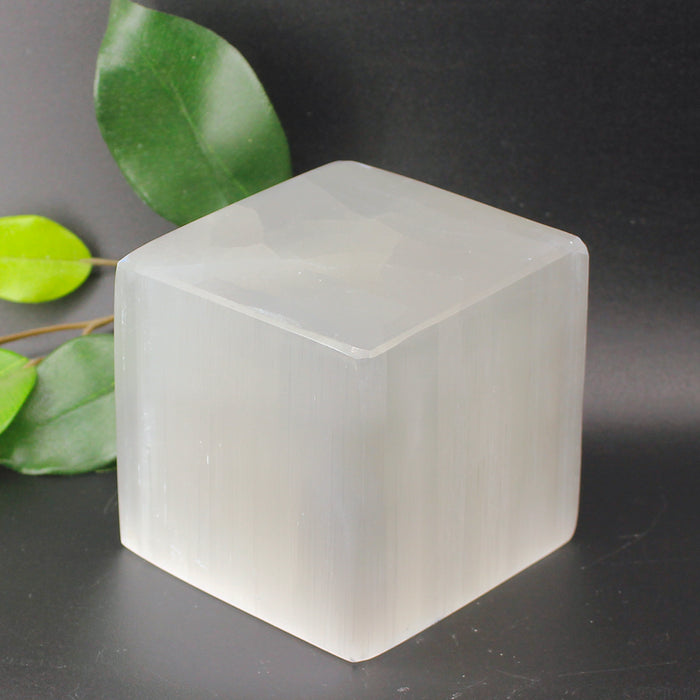 Selenite Charging Cubes