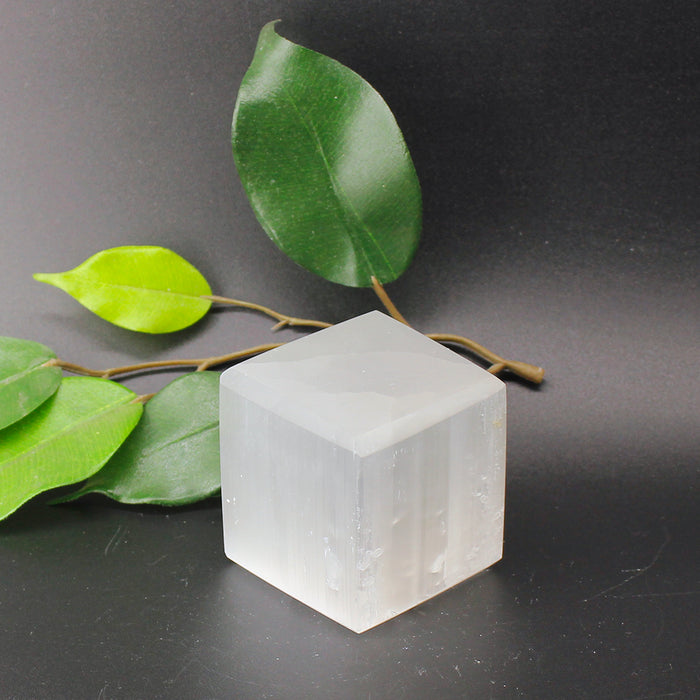 Selenite Charging Cubes
